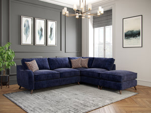 Vienna Open Chaise Corner Sofa