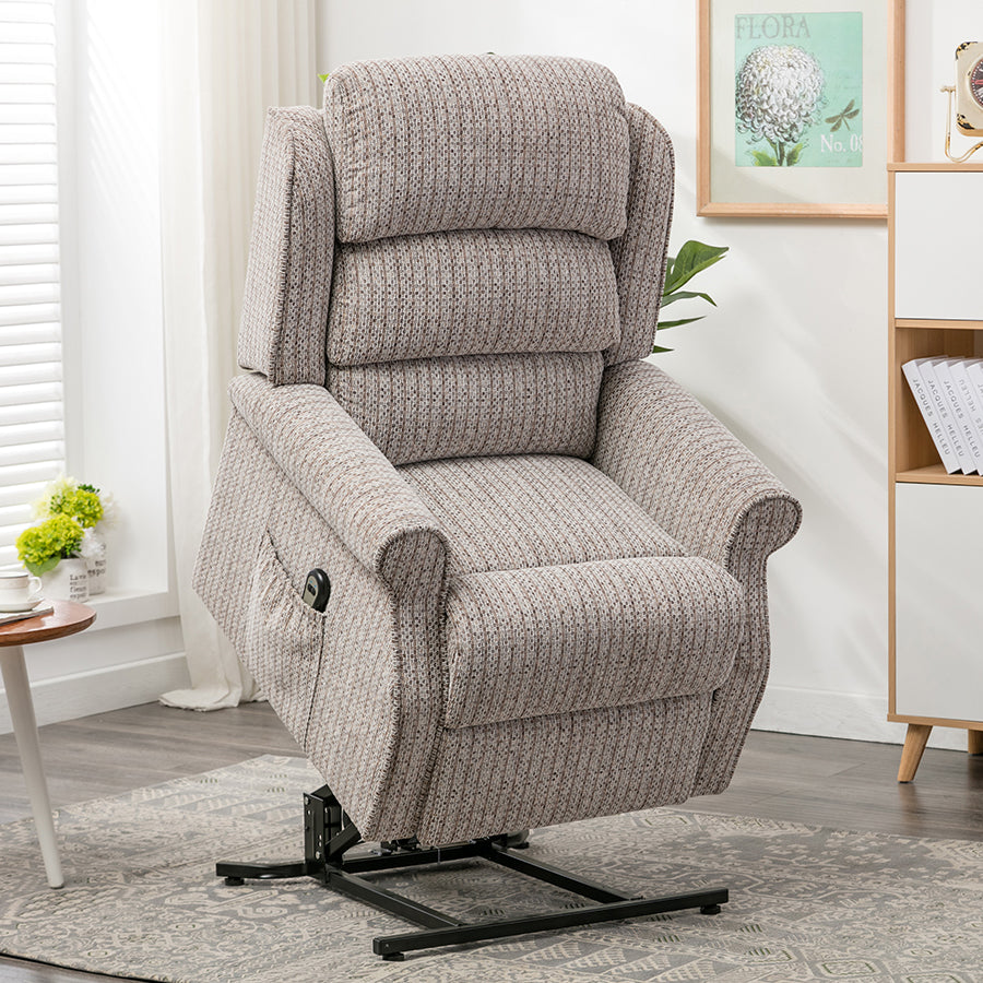 Walker Fabric Rise & Recliner Chair