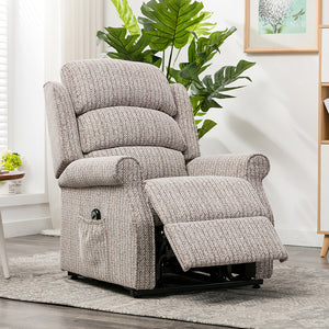 Walker Fabric Rise & Recliner Chair