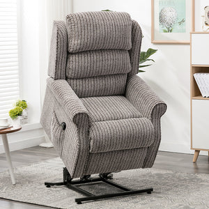Walker Fabric Rise & Recliner Chair