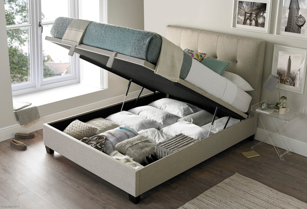 Westbury 5ft Upholstered Ottoman Bed Frame