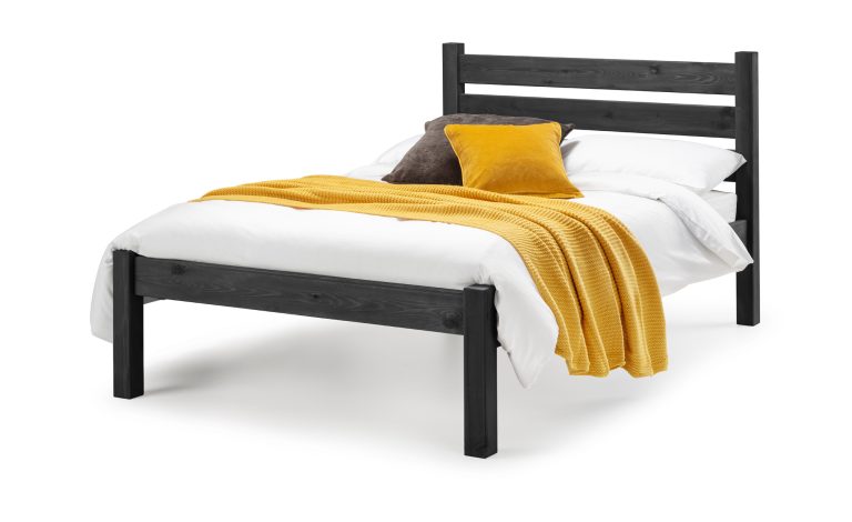 Woodbury Plus 4ft6 Wooden Double Low Foot End Bed Frame