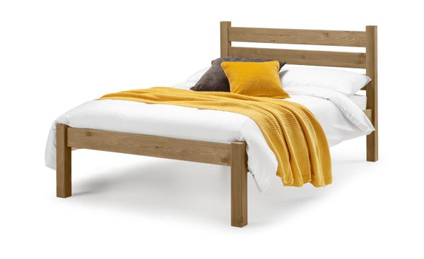 Woodbury Plus 3ft Wooden Single Low Foot End Bed Frame