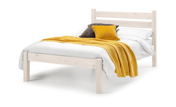 Woodbury Plus 4ft Wooden Small Double Low Foot End Bed Frame