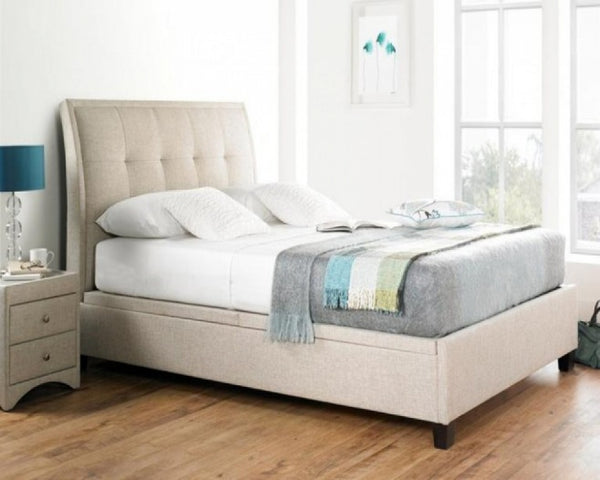 Kaydian Accent 5ft Upholstered Ottoman Bed Frame