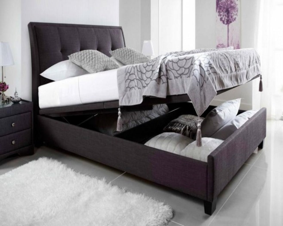 Kaydian Accent 5ft Upholstered Ottoman Bed Frame