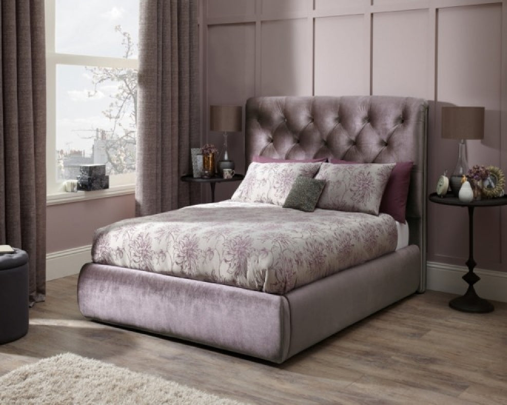 Arcadia Upholstered 4ft6 Bed Frame