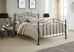 Ashley Metal 4ft6 Bed Frame