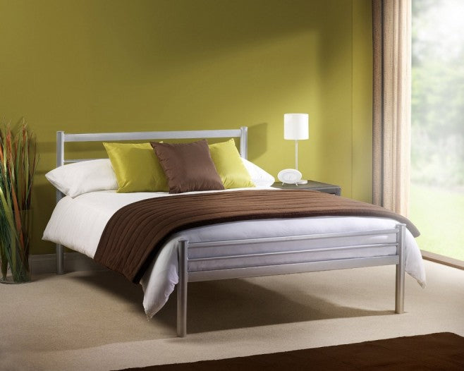 Aston Metal 4ft6 Bed Frame