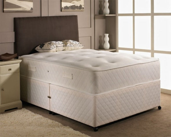 Balmoral Open Coil Sprung 3ft Single Divan Set
