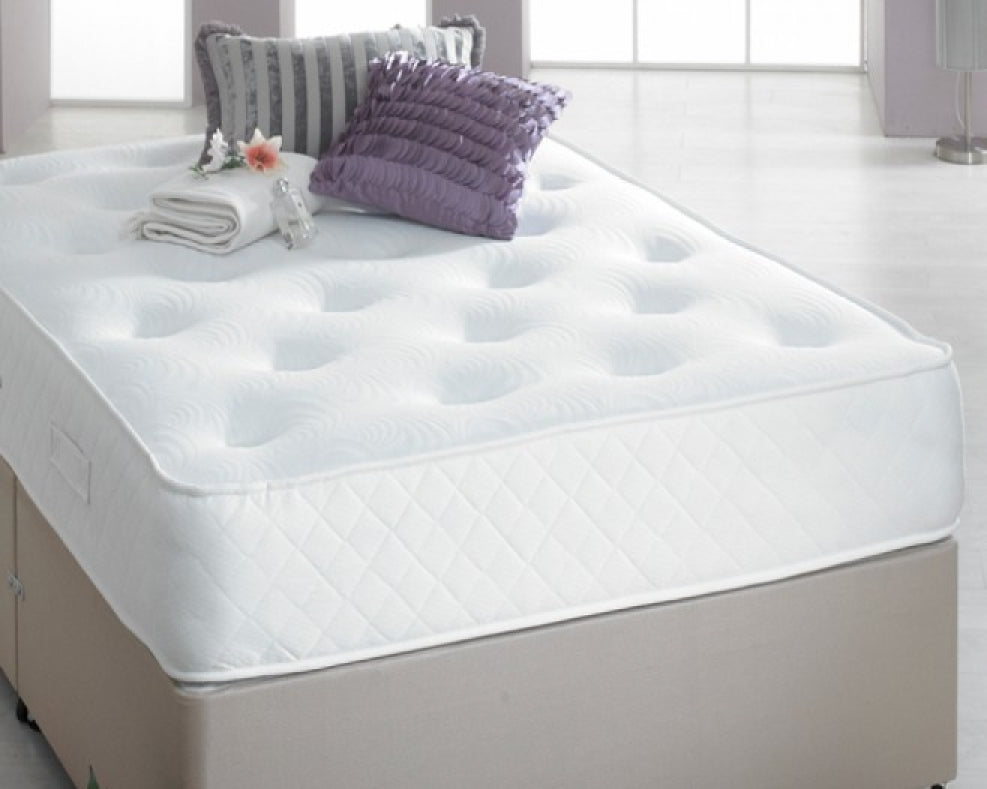 Balmoral Open Coil Sprung 4ft Small Double Divan Set