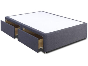 Galaxy 5ft King Size Divan Base Only