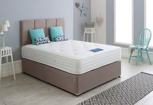 Pocket Tencel Deluxe Duo 5ft King Size Divan Set