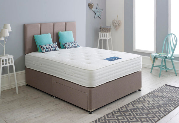 Pocket Tencel Deluxe Duo 4ft6 Double Divan Set