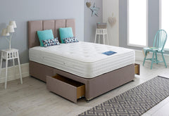 Pocket Tencel Deluxe Duo 2ft6 Small Single Divan Set