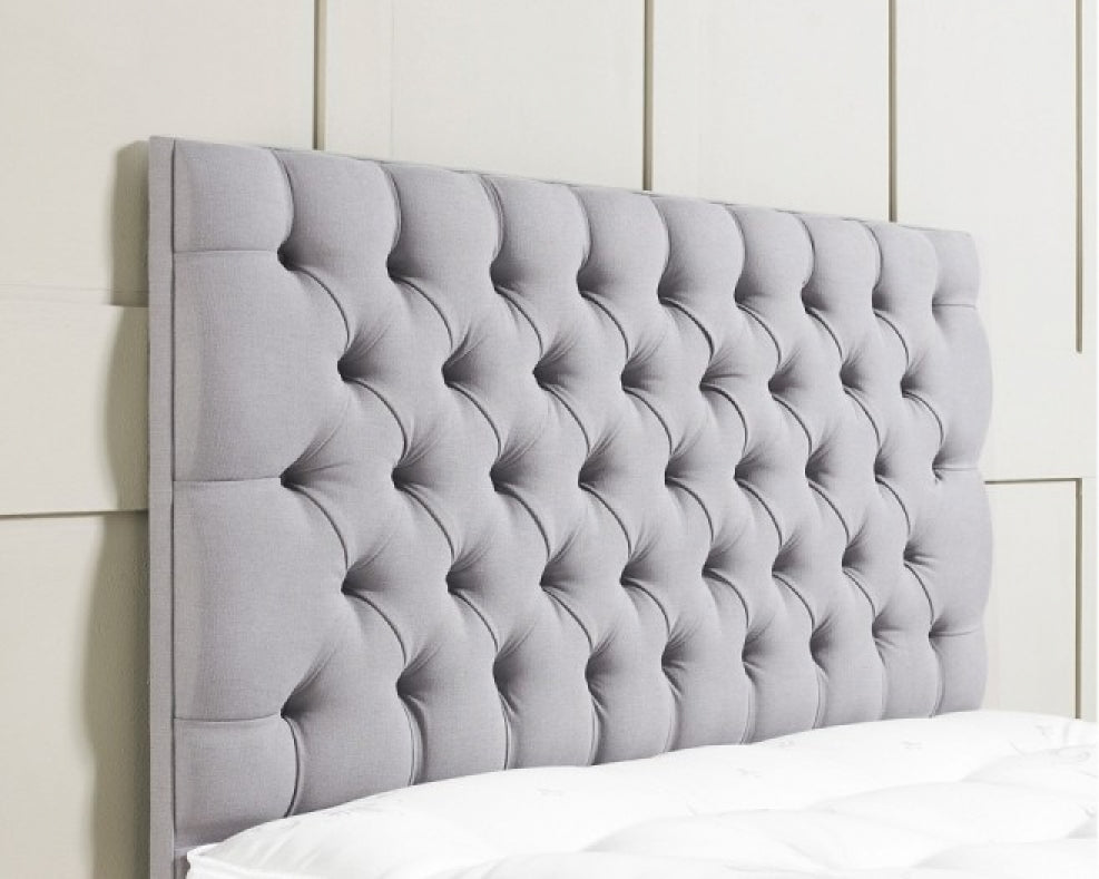 Chesterfield Floor Standing Designer Headboard 2ft6 Small Single