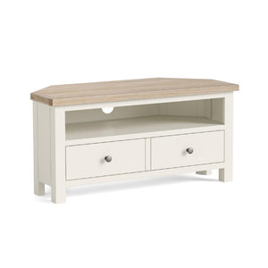 Meadow Brook Oak Corner TV Unit