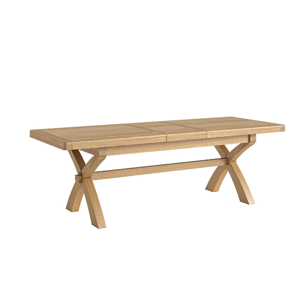 Norwood Cross Leg Ext Dining Table