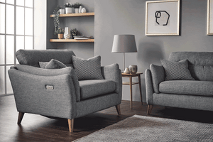 Cadiz Cuddler Sofa - Motion Collection