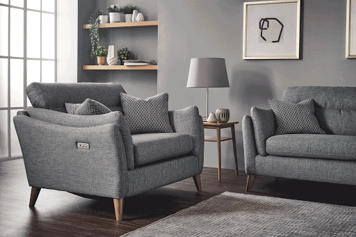 Cadiz Cuddler Sofa - Motion Collection
