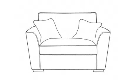 Atlantis Love Chair     