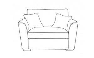 Atlantis Love Chair     