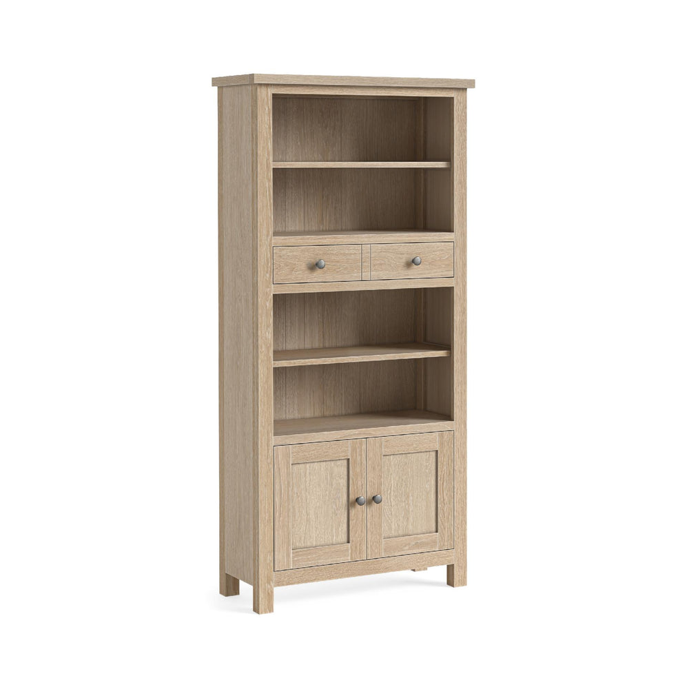 Meadow Brook Oak Display Unit