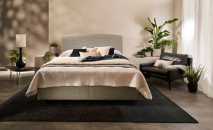 Vispring 5ft King Size Herald Superb 1476 Pocket Sprung Prestige Divan Set