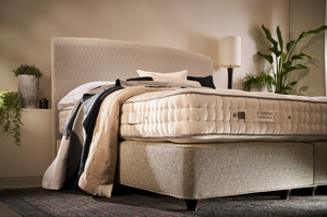 Vispring 5ft King Size Herald Superb 1476 Pocket Sprung Prestige Divan Set