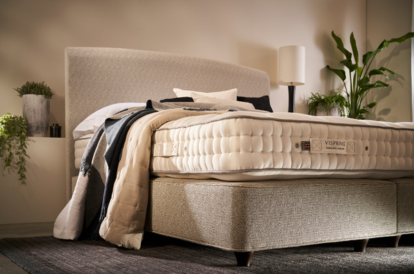Vispring 3ft Single Size Herald Superb 1476 Pocket Sprung Prestige Divan Set