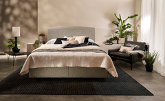 Vispring 3ft Single Size Herald Superb 1476 Pocket Sprung Prestige Divan Set