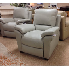 Douglas Italian Leather Chair