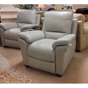 Douglas Italian Leather Chair