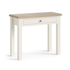 Meadow Brook Oak Single Drawer Desk