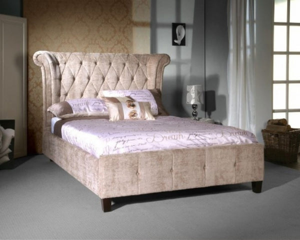 Elegance Upholstered 5ft Bed Frame