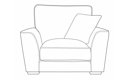 Atlantis Arm Chair     