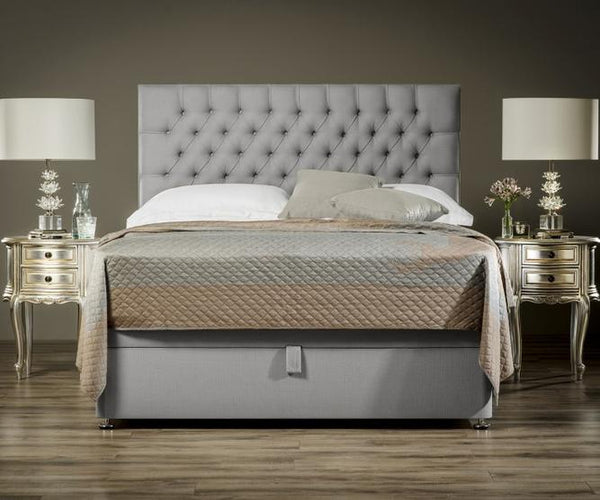 Galaxy Half & Half 5ft Ottoman Base Only