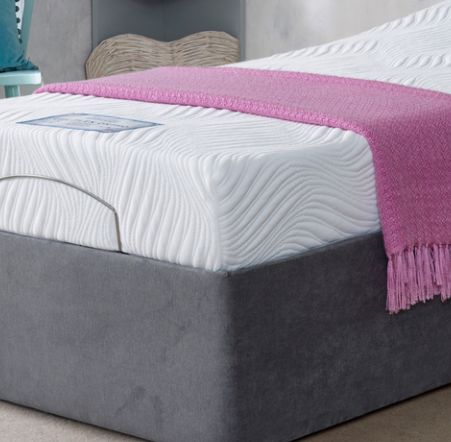 Adjust-a-bed 2ft6 Small Single Gel-Flex Ortho Mattress for an Adjustable Bed