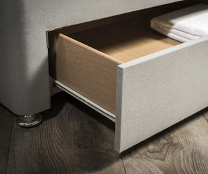 Galaxy Half & Half 6ft Ottoman Base Only