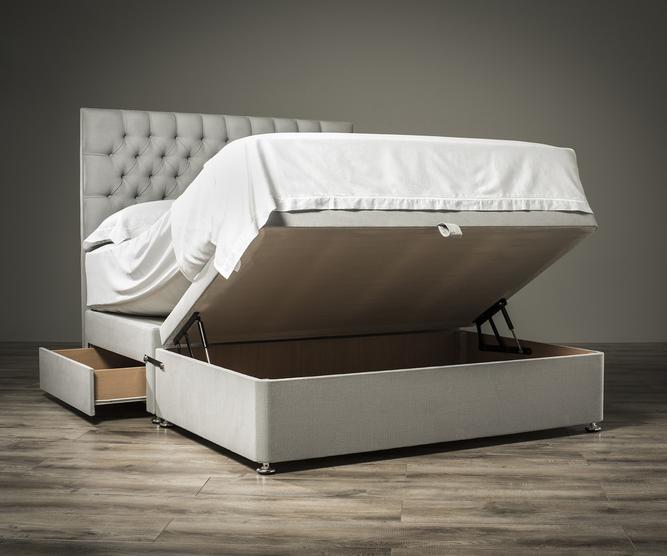 Galaxy Half & Half 6ft Ottoman Base Only