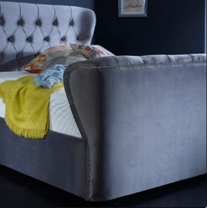 Hilton Upholstered 5ft Bed Frame