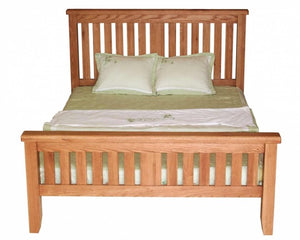Hastings Solid Oak 6ft Bed Frame
