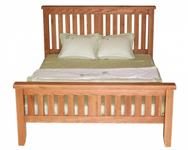 Hastings Solid Oak 5ft Bed Frame
