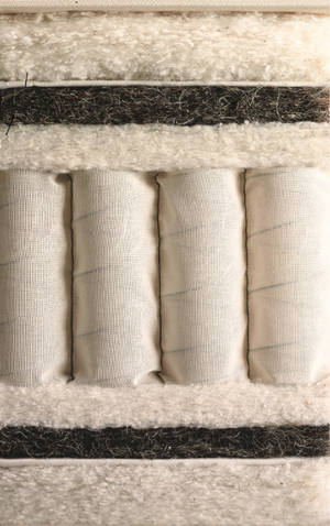 Vispring 3ft Single Size Herald Superb 1476 Pocket Sprung Prestige Divan Set