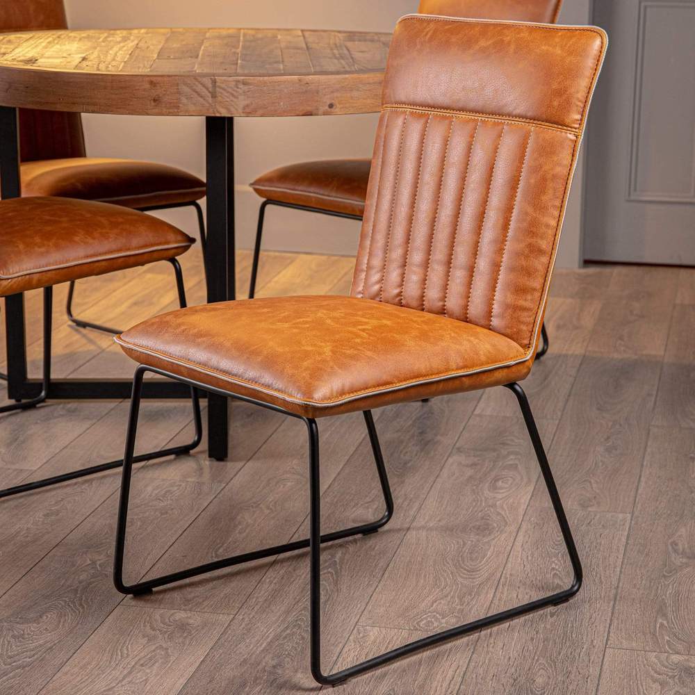 Coba Dining Chair in Tan