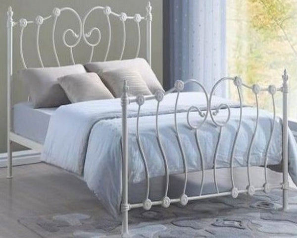 Inca Metal 4ft Bed Frame