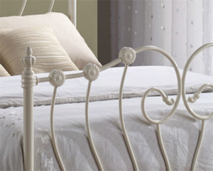 Inca Metal 4ft Bed Frame