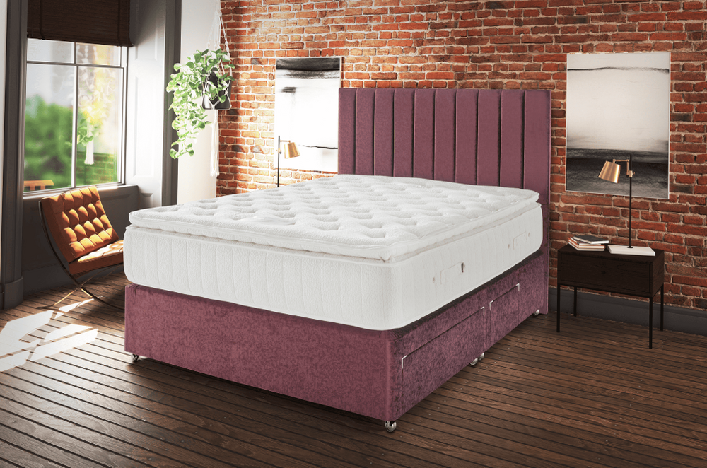 Kaymed Latex Ultimate 2400 4ft6 Double Mattress