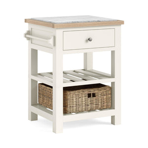 Meadow Brook Oak Small Kitchen Island