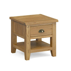 Bordeaux Lamp Table with Drawer